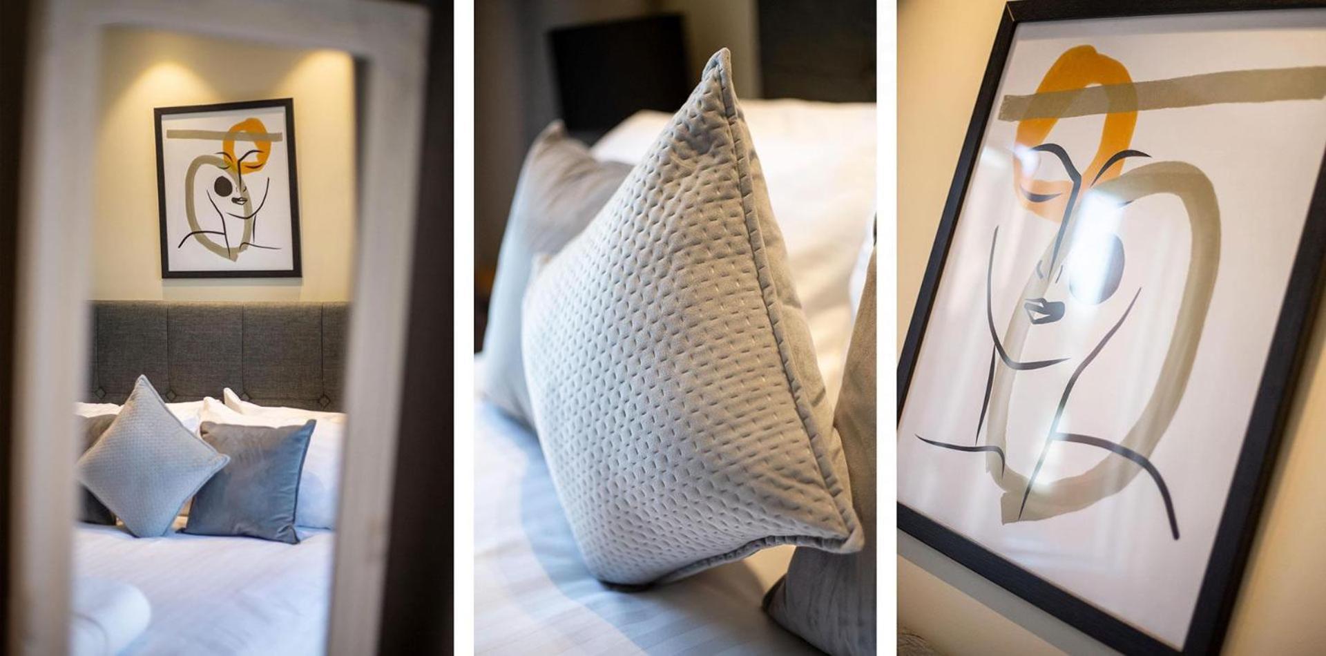 Luxury Apartment Suite Within The City Walls ヨーク エクステリア 写真
