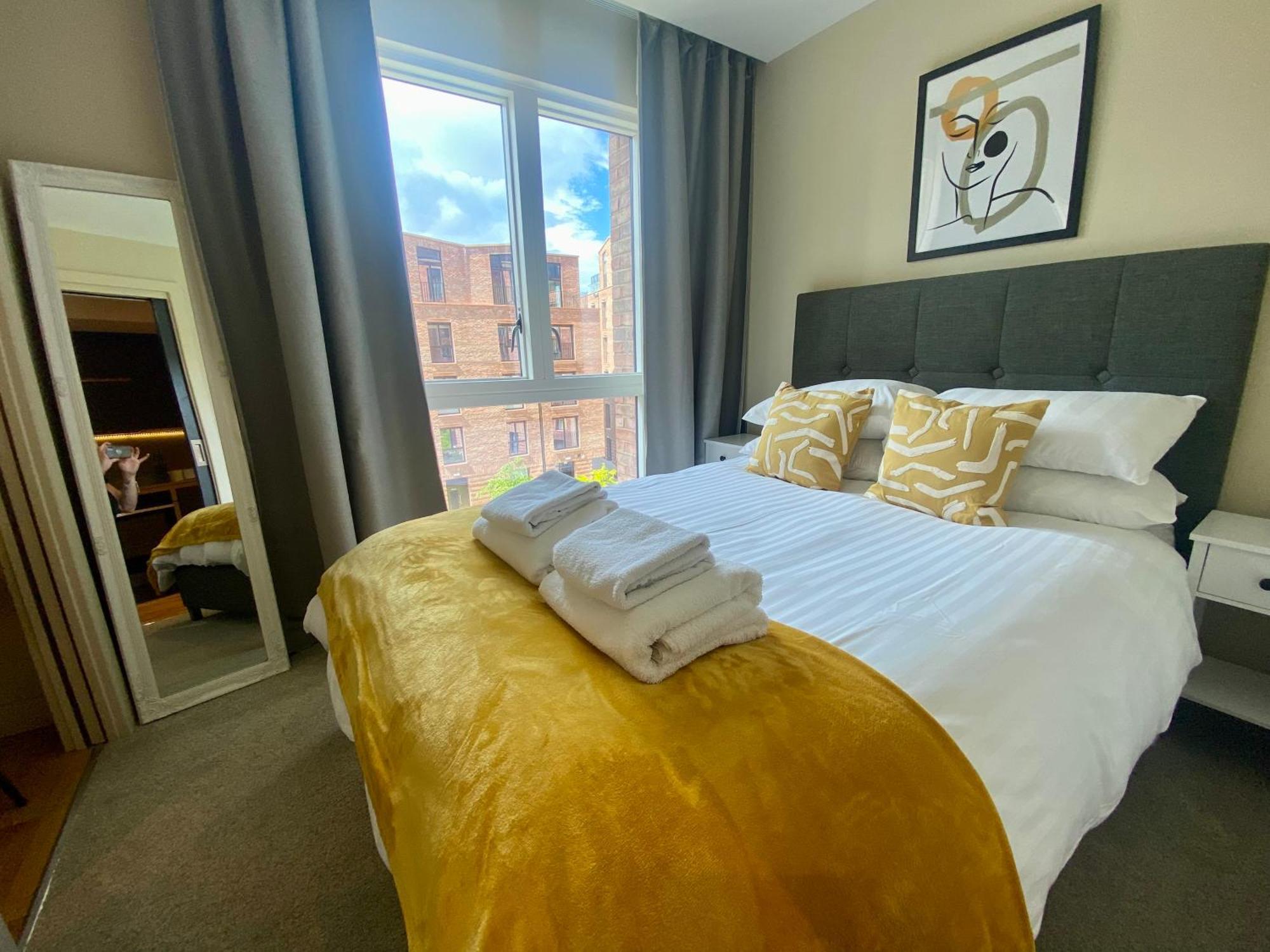 Luxury Apartment Suite Within The City Walls ヨーク エクステリア 写真